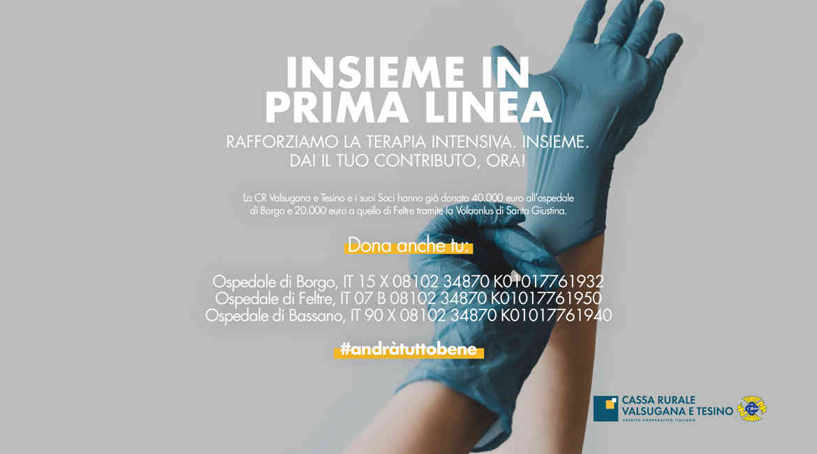 Insieme in prima linea completa