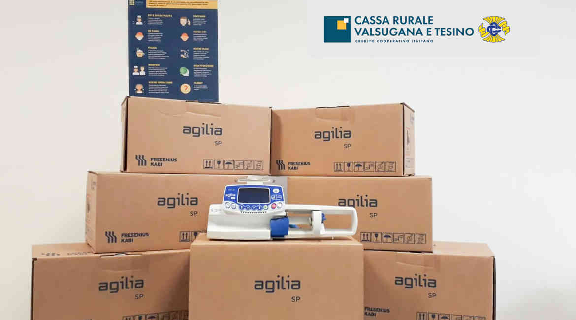 Donazione Pompe Valsugana E Tesino
