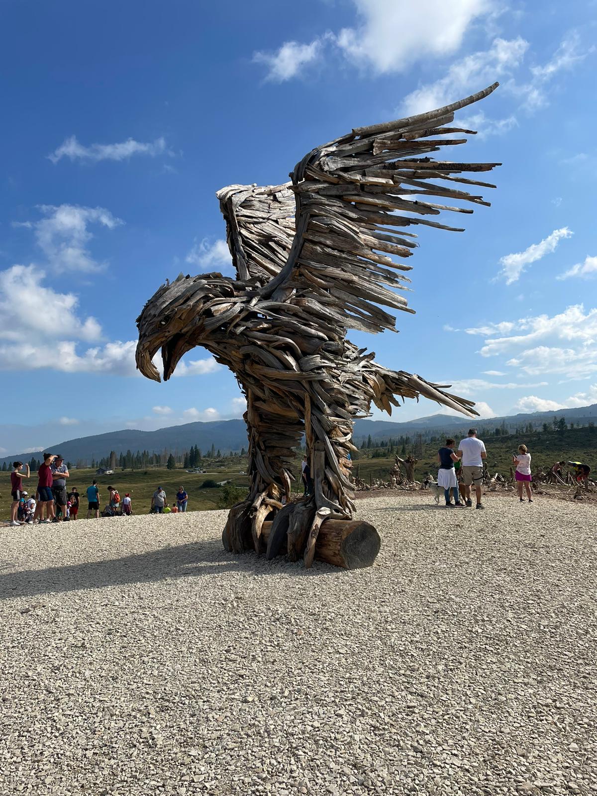 LAZZAROTTO FRANCO - Aquila di Vaia 