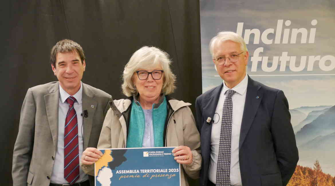 Vincitore Assemblea Scurelle