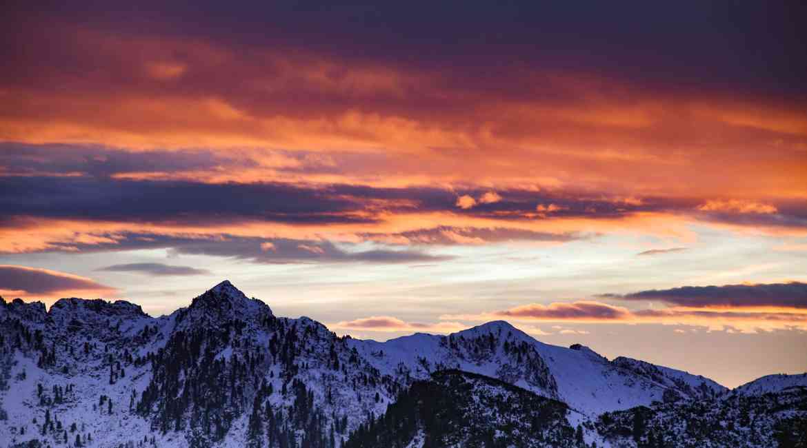 Tramonto Di Fuoco