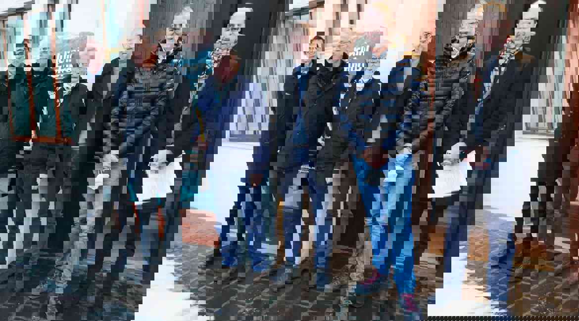 Consegna Sala Olle 1