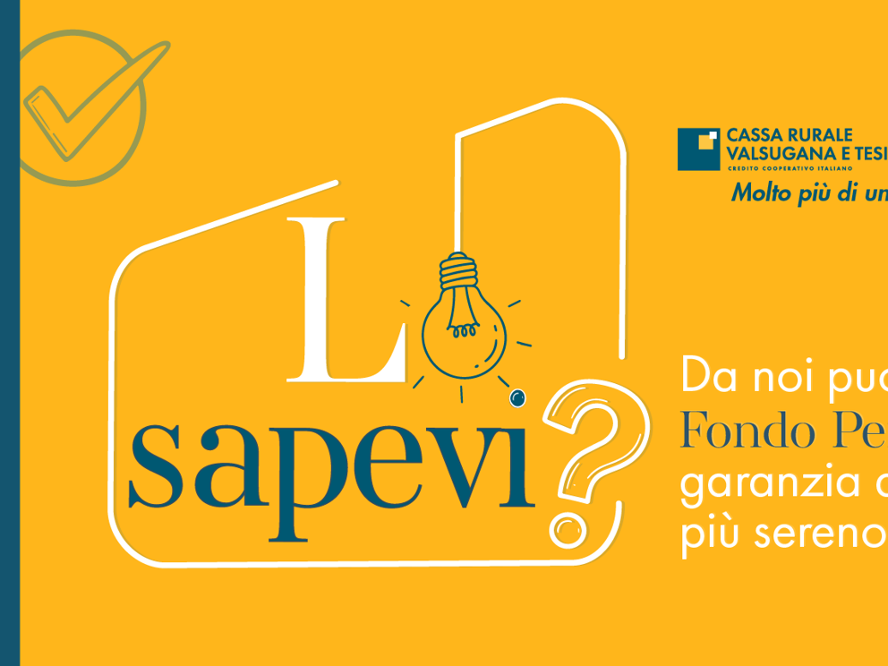 Lo sapevi? 