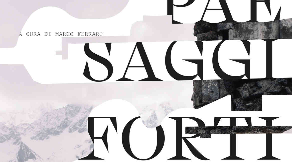 Poster Paesaggi Forti