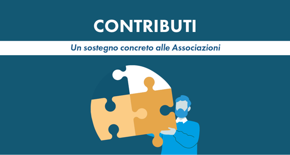 Contributi per le associazioni 