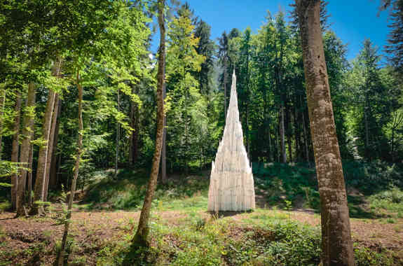 Pinnacolo Nella Radura Località Arte Sella (Borgo Valsugana
