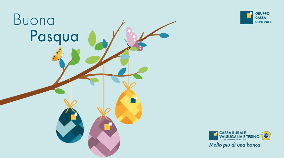 Testo Con Media Pasqua