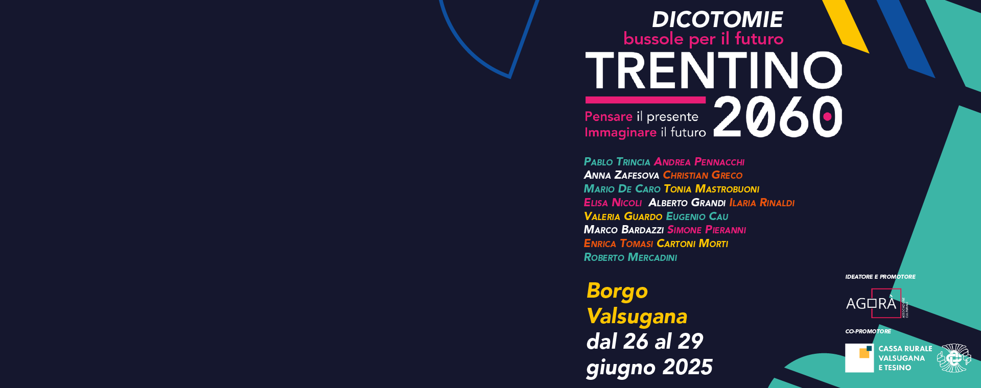 Dal 26 al 29 giugno a Borgo Valsugana! 