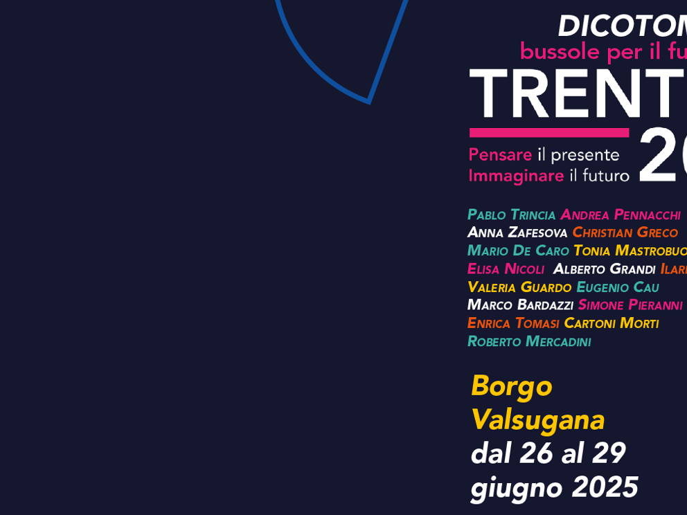 Dal 26 al 29 giugno a Borgo Valsugana! 