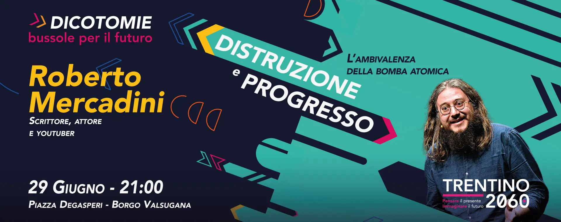 Post Ospite FB Roberto Mercadini 