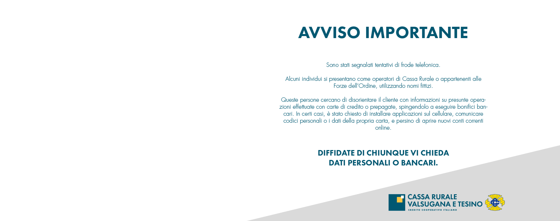 ATTENZIONE! 