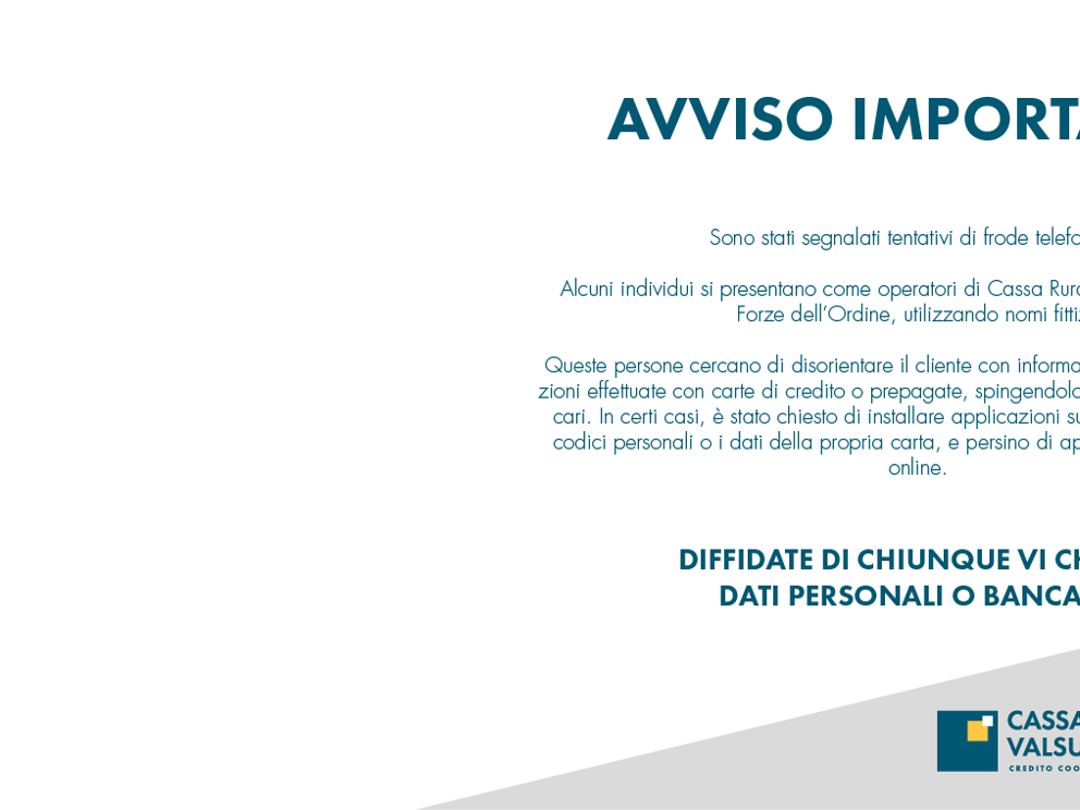 ATTENZIONE! 