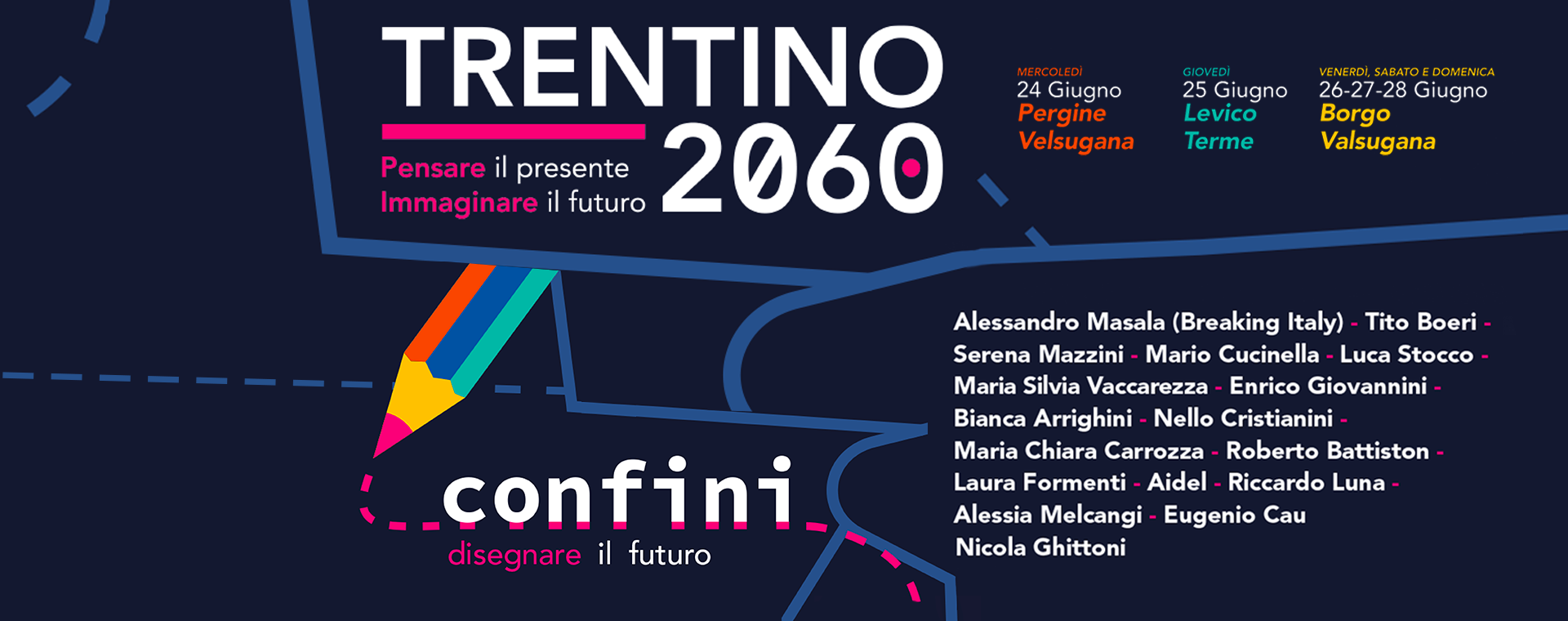 Dal 24 al 28 giugno torna il festival del pensiero critico 