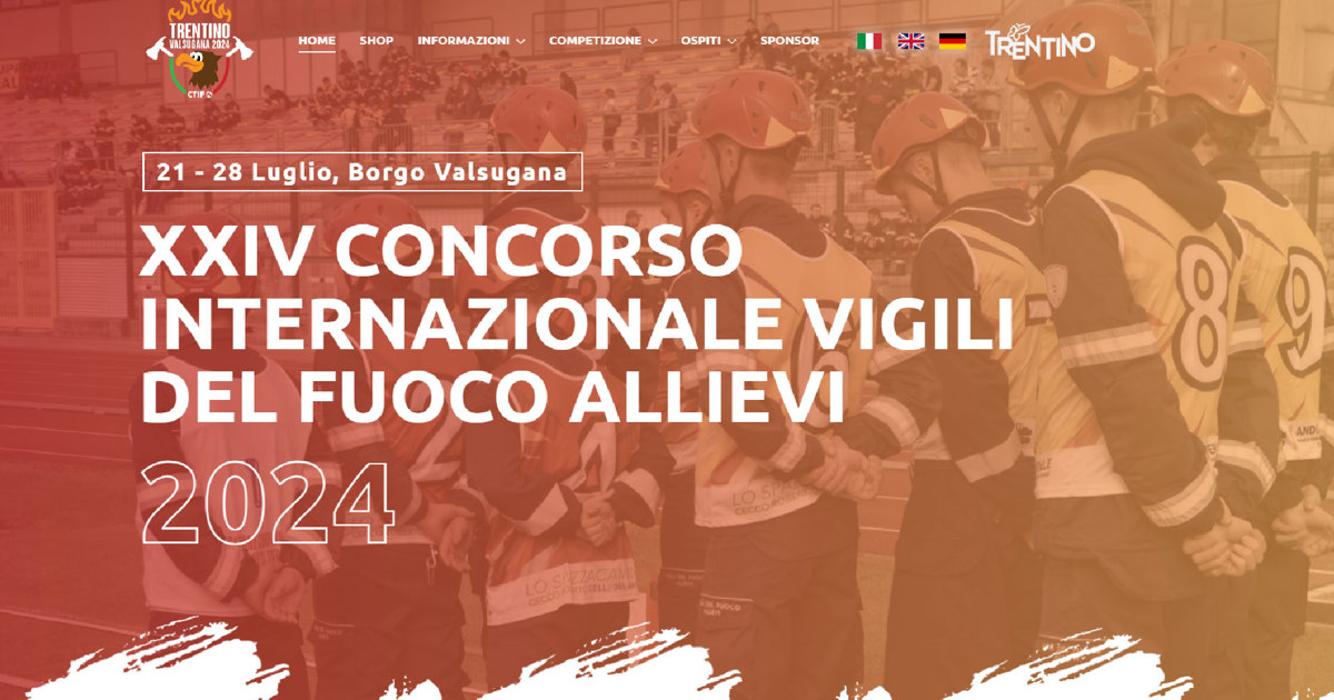 XXIV Giochi Internazionali Vigili del Fuoco Allievi - Cassa Rurale ...