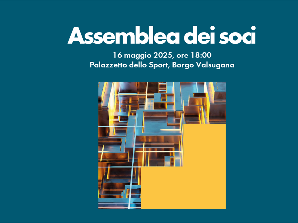Assemblea straordinaria dei Soci - 16 maggio 2025 ore 18:00 