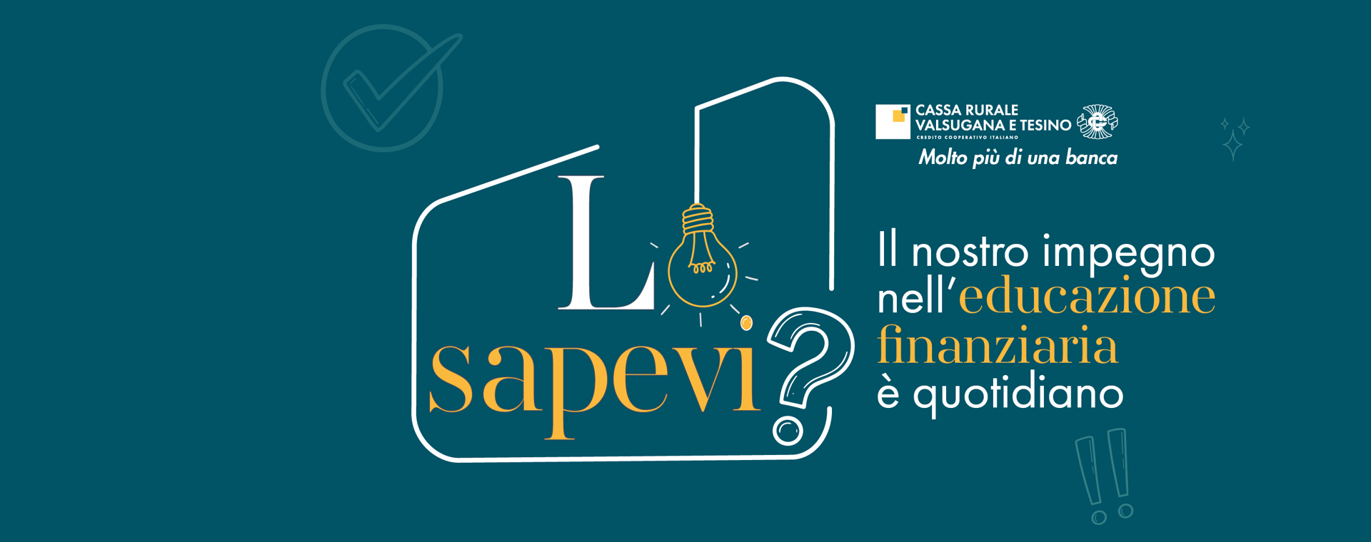 Lo sapevi? 
