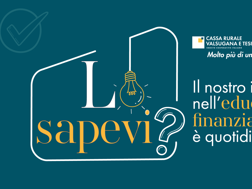 Lo sapevi? 