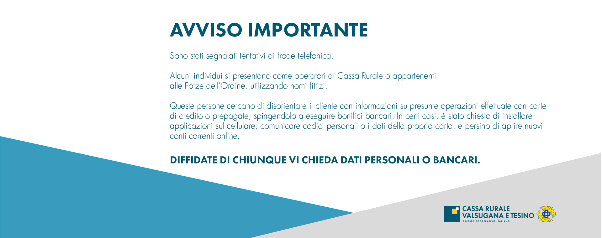 ATTENZIONE! 