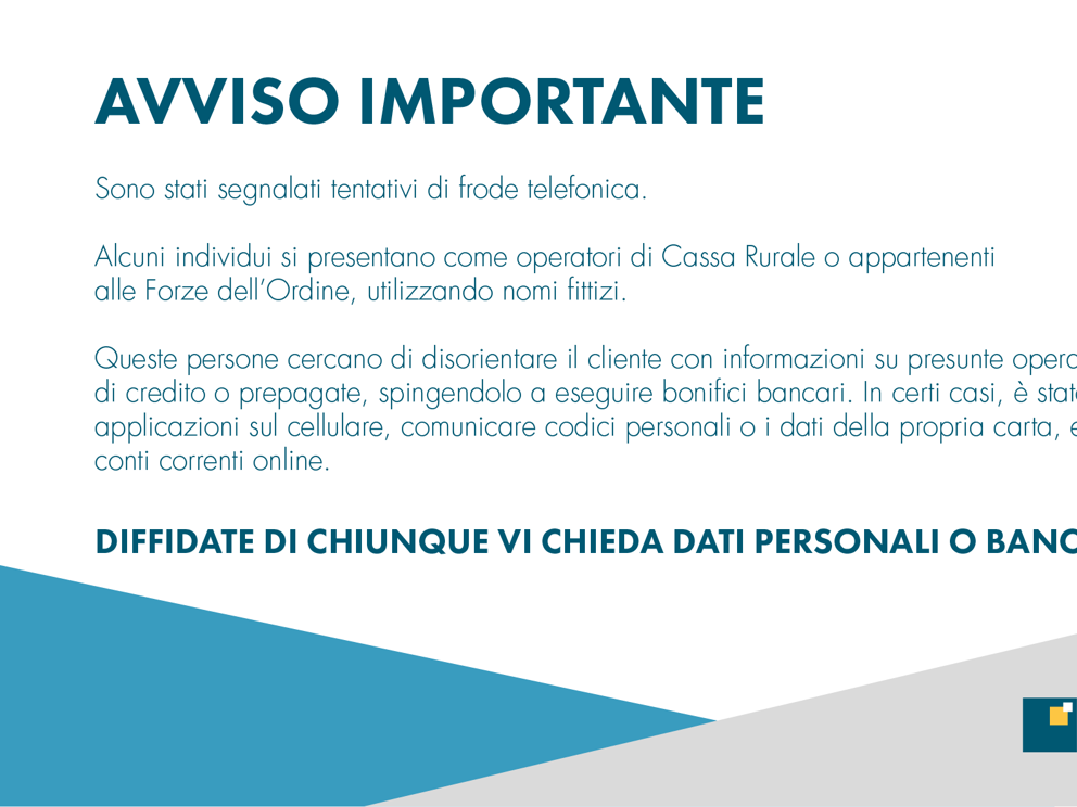 ATTENZIONE! 