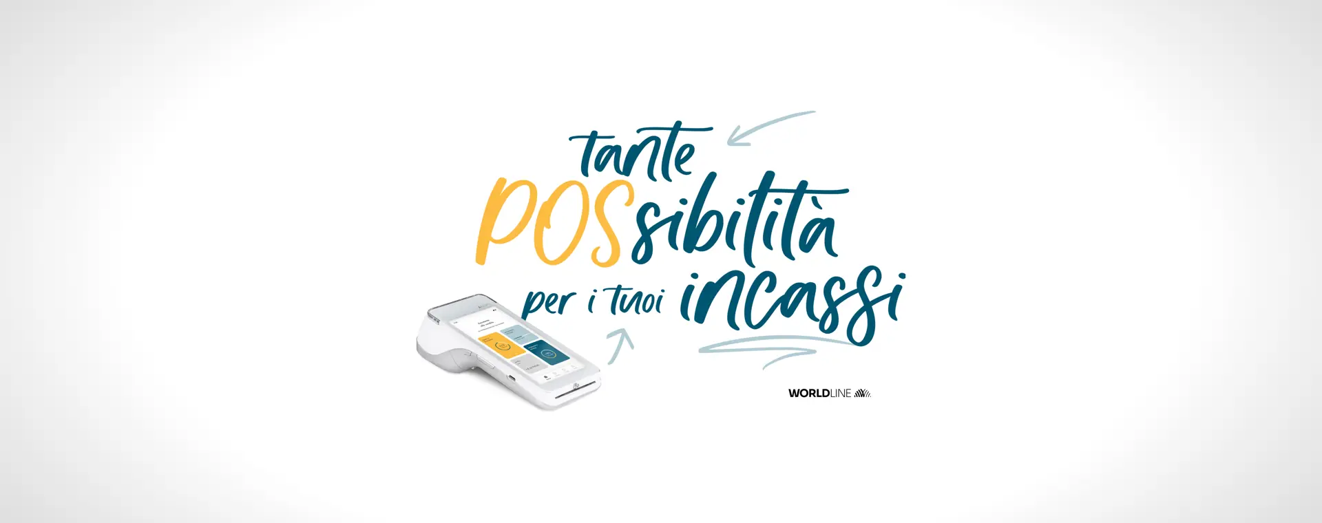 Per i tuoi incassi POS abbiamo pensato a una gamma di soluzioni c
