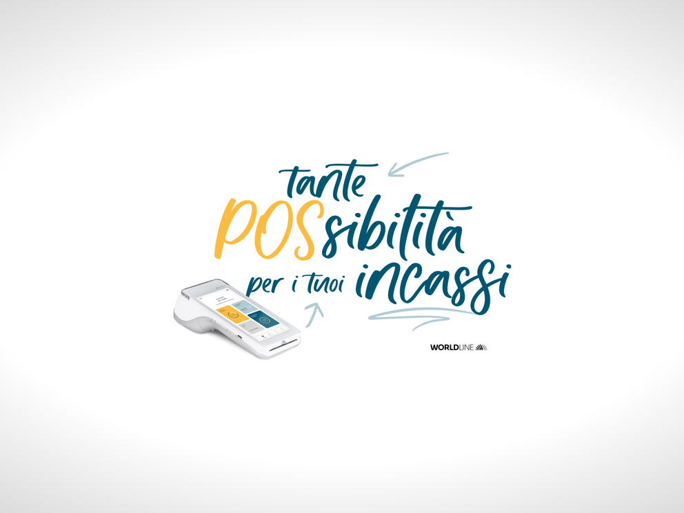 Per i tuoi incassi POS abbiamo pensato a una gamma di soluzioni c