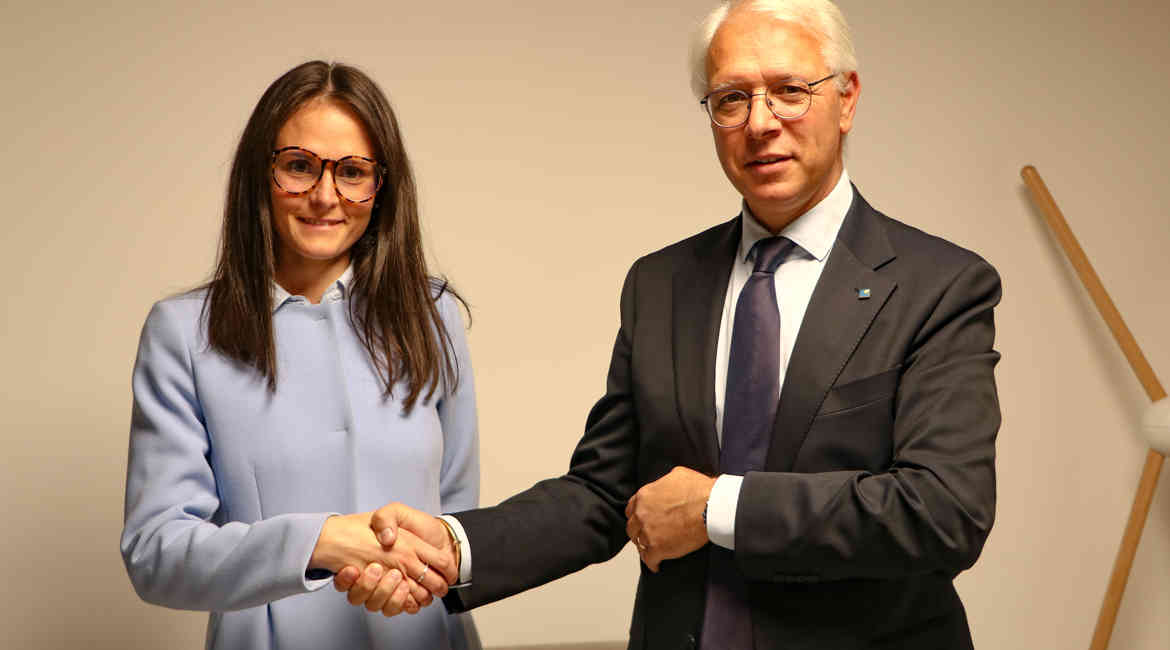 Greta Boso E Arnaldo Dandrea