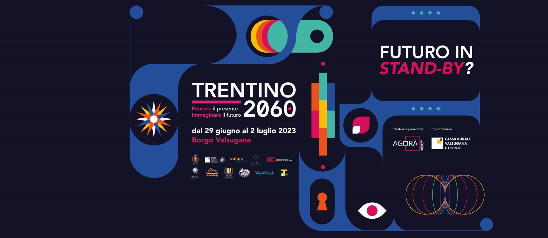 Pensare il presente, immaginare il futuro. Trentino 2060. 