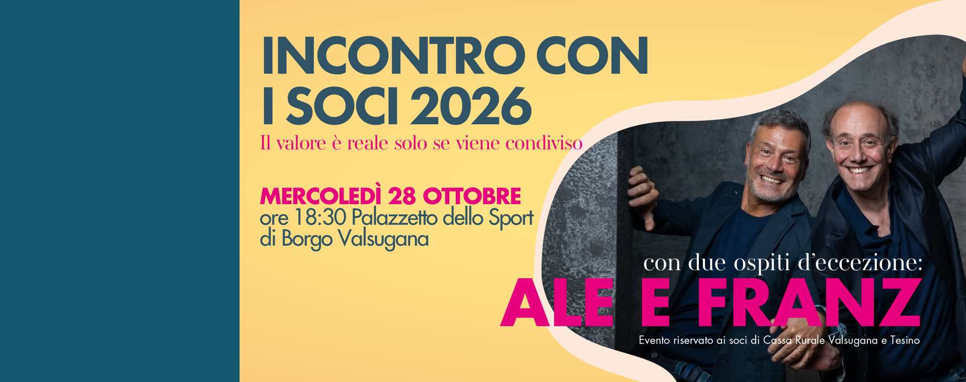 Non perdere questo appuntamento! 