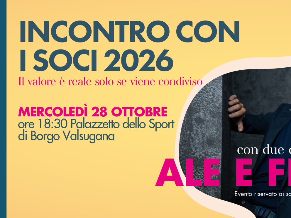 Non perdere questo appuntamento! 
