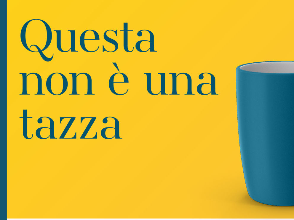 Ogni cosa è molto più di quel che appare 