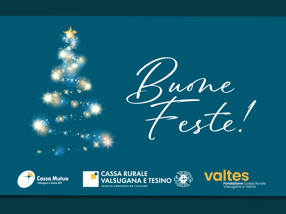 Auguri da tutto il team di Cassa Rurale Valsugana e Tesino! 