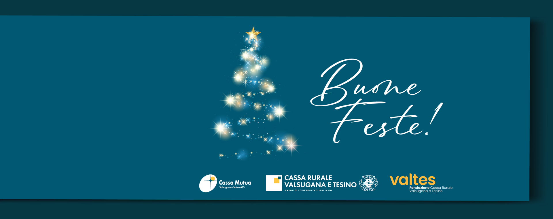 Auguri da tutto il team di Cassa Rurale Valsugana e Tesino! 
