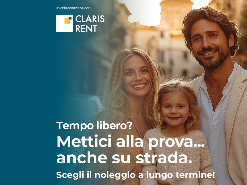 Servizio di noleggio a lungo termine Claris Rent 
