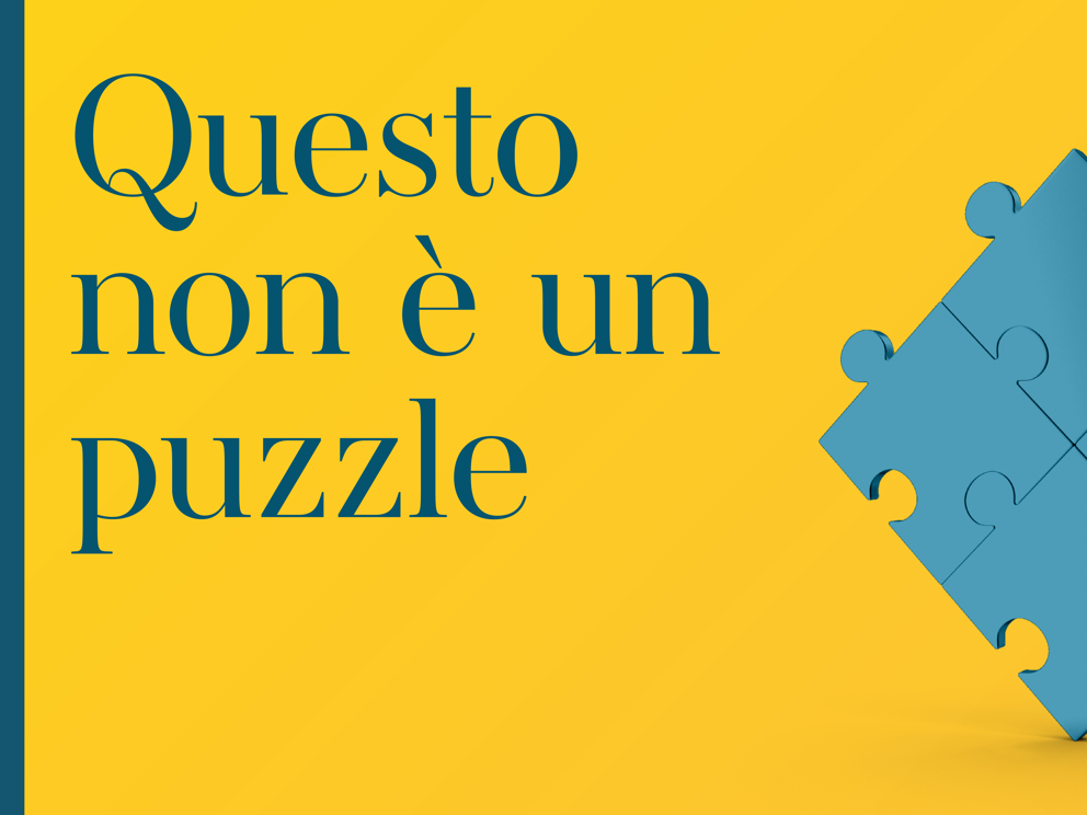 Ogni cosa è molto più di quel che appare 