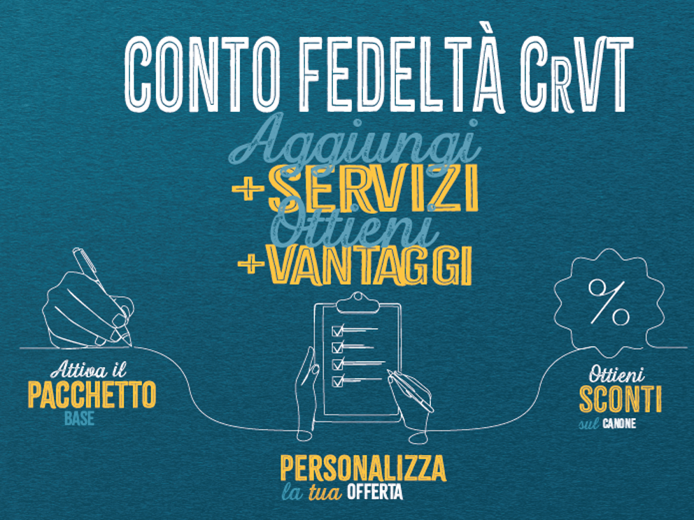 Conto Fedeltà CrVT 